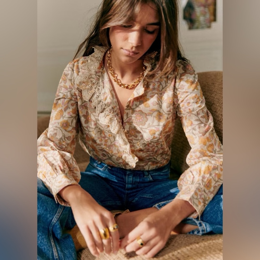 Sezane Chlo Top